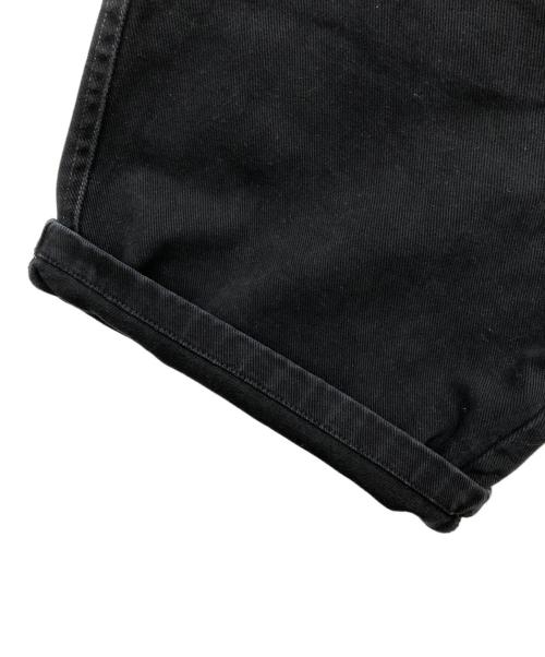 B.BALLSY（ボールジーブラザーズ）B.BALLSY (ボールジーブラザーズ) バギーデニムパンツ ブラック サイズ:Fの古着・服飾アイテム