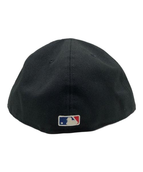 New Era（ニューエラ）New Era (ニューエラ) FOG ESSENTIALS (フィアオブゴッド エッセンシャル) キャップ ブラック サイズ:７5/8の古着・服飾アイテム