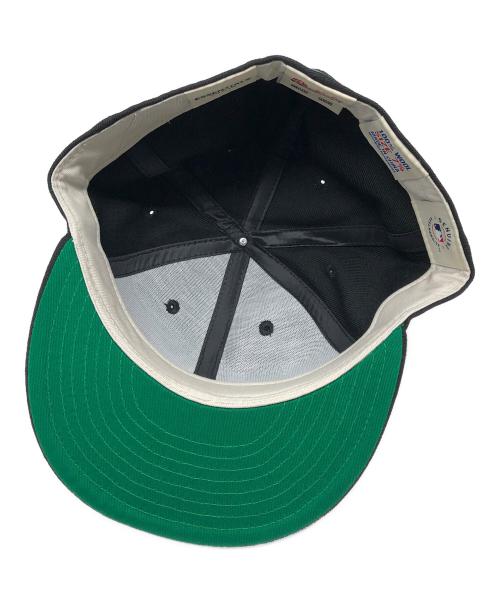 New Era（ニューエラ）New Era (ニューエラ) FOG ESSENTIALS (フィアオブゴッド エッセンシャル) キャップ ブラック サイズ:７5/8の古着・服飾アイテム
