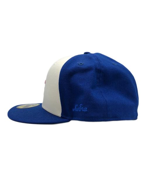 New Era（ニューエラ）New Era (ニューエラ) FOG ESSENTIALS (フィアオブゴッド エッセンシャル) キャップ ブルー サイズ:７3/4の古着・服飾アイテム