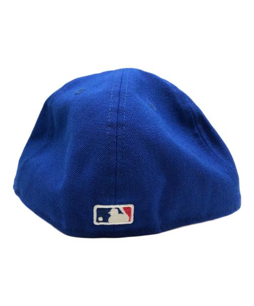 New Era（ニューエラ）New Era (ニューエラ) FOG ESSENTIALS (フィアオブゴッド エッセンシャル) キャップ ブルー サイズ:７3/4の古着・服飾アイテム