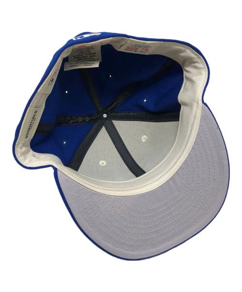 New Era（ニューエラ）New Era (ニューエラ) FOG ESSENTIALS (フィアオブゴッド エッセンシャル) キャップ ブルー サイズ:７3/4の古着・服飾アイテム