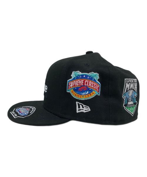 SUPREME（シュプリーム）Supreme (シュプリーム) New Era (ニューエラ) キャップ ブラック サイズ:７3/4の古着・服飾アイテム