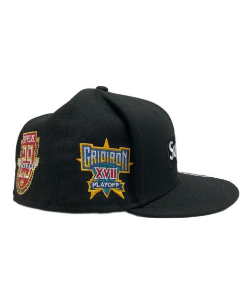SUPREME（シュプリーム）Supreme (シュプリーム) New Era (ニューエラ) キャップ ブラック サイズ:７3/4の古着・服飾アイテム