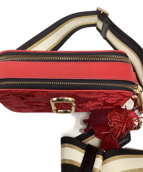 MARC JACOBS（マークジェイコブズ）MARC JACOBS (マークジェイコブス) Snapshot/スナップショット レッドの古着・服飾アイテム