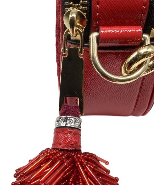 MARC JACOBS（マークジェイコブズ）MARC JACOBS (マークジェイコブス) Snapshot/スナップショット レッドの古着・服飾アイテム