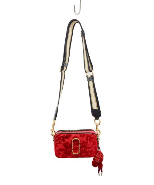 MARC JACOBS（マークジェイコブズ）MARC JACOBS (マークジェイコブス) Snapshot/スナップショット レッドの古着・服飾アイテム