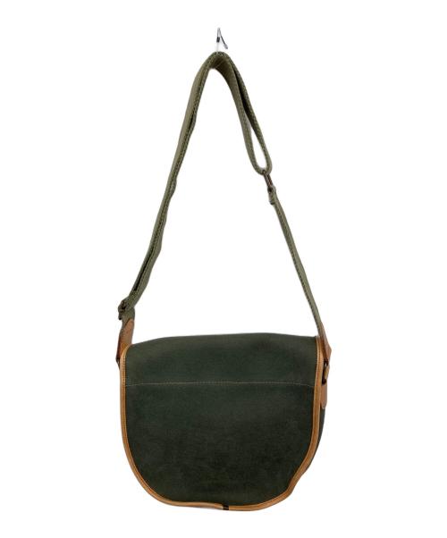 Burberry's（バーバリー）Burberry's (バーバリーズ) ショルダーバッグ グリーンの古着・服飾アイテム