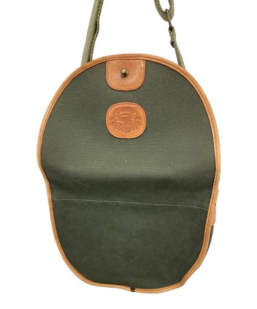 Burberry's（バーバリー）Burberry's (バーバリーズ) ショルダーバッグ グリーンの古着・服飾アイテム