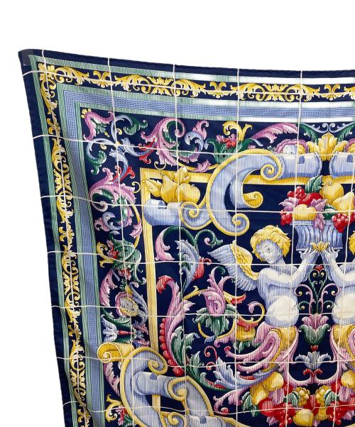 LOEWE（ロエベ）LOEWE (ロエベ) シルクスカーフ マルチカラーの古着・服飾アイテム