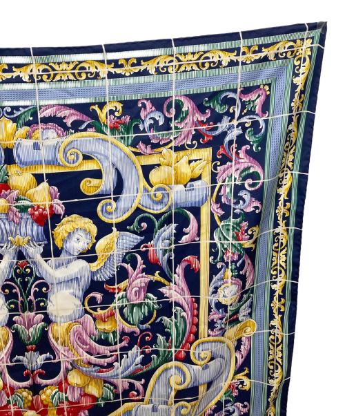 LOEWE（ロエベ）LOEWE (ロエベ) シルクスカーフ マルチカラーの古着・服飾アイテム