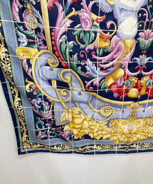 LOEWE（ロエベ）LOEWE (ロエベ) シルクスカーフ マルチカラーの古着・服飾アイテム