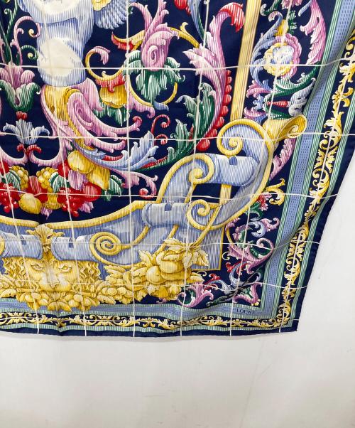 LOEWE（ロエベ）LOEWE (ロエベ) シルクスカーフ マルチカラーの古着・服飾アイテム