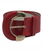 LOEWEロエベ）の古着「ベルト」｜レッド