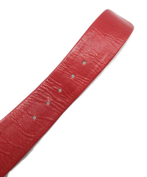 LOEWE（ロエベ）LOEWE (ロエベ) ベルト レッドの古着・服飾アイテム