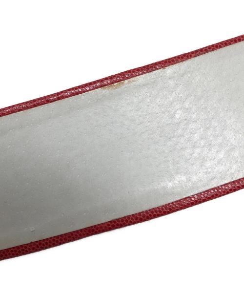 LOEWE（ロエベ）LOEWE (ロエベ) ベルト レッドの古着・服飾アイテム