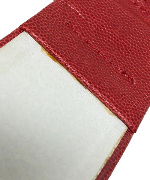 LOEWE（ロエベ）LOEWE (ロエベ) ベルト レッドの古着・服飾アイテム