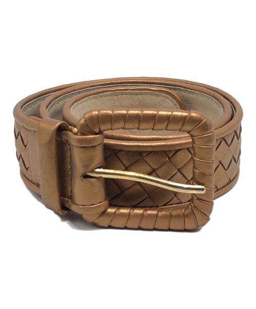 BOTTEGA VENETA（ボッテガベネタ）BOTTEGA VENETA (ボッテガベネタ) 編み込みベルトの古着・服飾アイテム