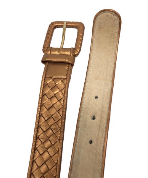 BOTTEGA VENETA（ボッテガベネタ）BOTTEGA VENETA (ボッテガベネタ) 編み込みベルトの古着・服飾アイテム