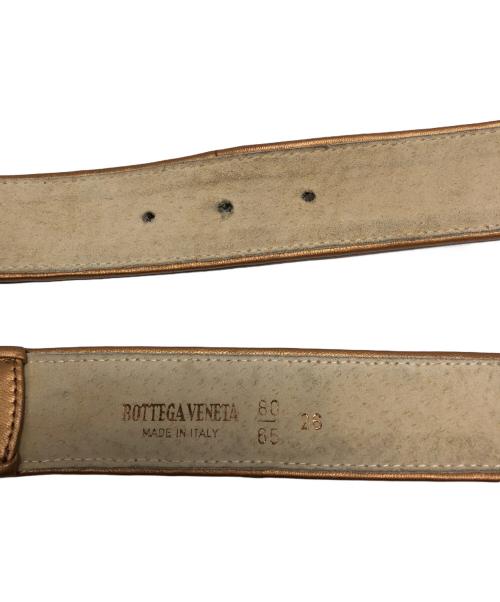 BOTTEGA VENETA（ボッテガベネタ）BOTTEGA VENETA (ボッテガベネタ) 編み込みベルトの古着・服飾アイテム