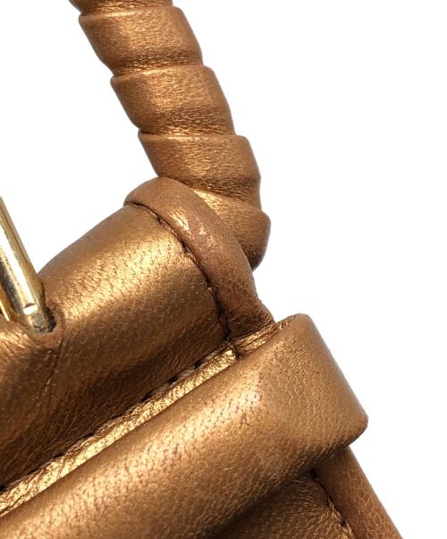 BOTTEGA VENETA（ボッテガベネタ）BOTTEGA VENETA (ボッテガベネタ) 編み込みベルトの古着・服飾アイテム