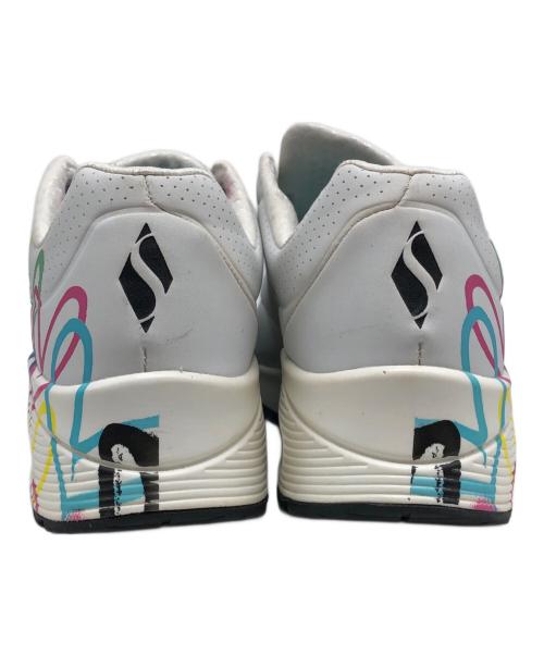 SKECHERS（スケッチャーズ）SKECHERS (スケッチャーズ) UNO SPREAD THE LOVE ホワイト サイズ:23㎝の古着・服飾アイテム