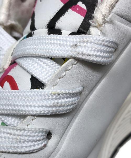 SKECHERS（スケッチャーズ）SKECHERS (スケッチャーズ) UNO SPREAD THE LOVE ホワイト サイズ:23㎝の古着・服飾アイテム