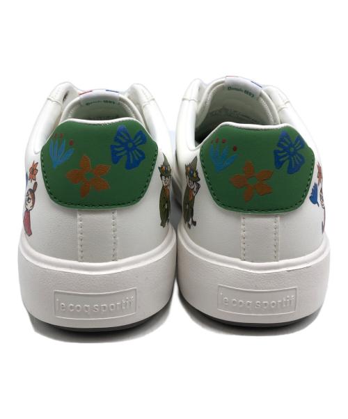 le coq sportif（ルコックスポルティフ）le coq sportif (ルコックスポルティフ) LCS シェル バウンド MM ホワイト サイズ:23㎝の古着・服飾アイテム