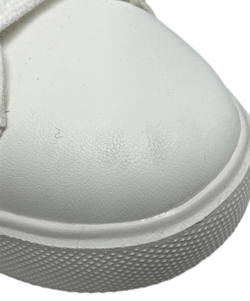 le coq sportif（ルコックスポルティフ）le coq sportif (ルコックスポルティフ) LCS シェル バウンド MM ホワイト サイズ:23㎝の古着・服飾アイテム
