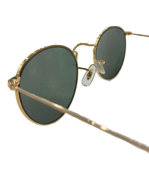 RAY-BAN（レイバン）RAY-BAN (レイバン) サングラス ゴールド×グリーン サイズ:表記無しのため不明の古着・服飾アイテム