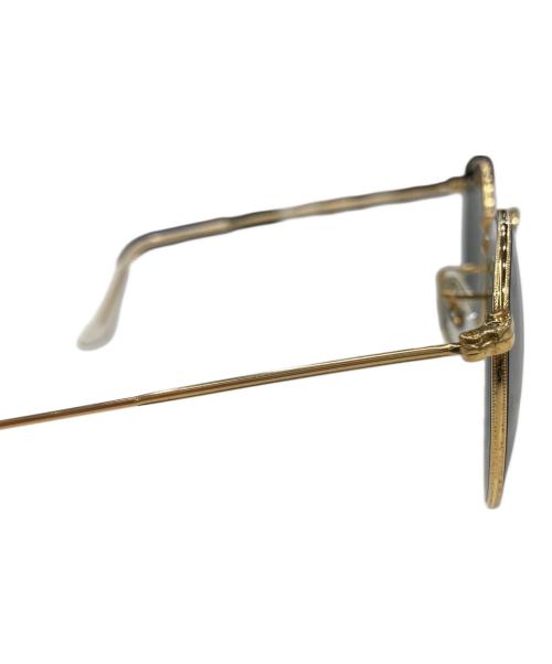 RAY-BAN（レイバン）RAY-BAN (レイバン) サングラス ゴールド×グリーン サイズ:表記無しのため不明の古着・服飾アイテム