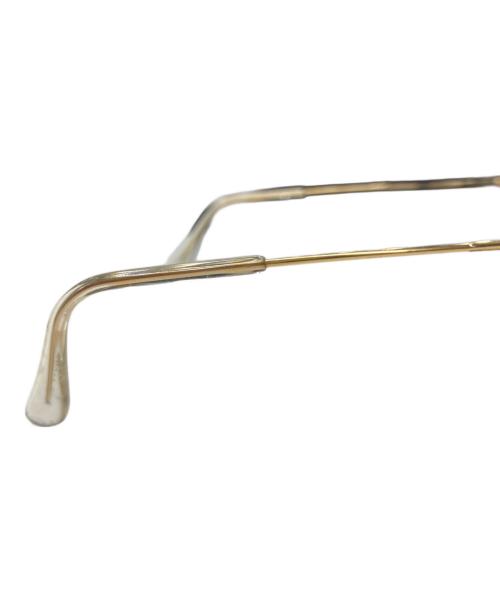 RAY-BAN（レイバン）RAY-BAN (レイバン) サングラス ゴールド×グリーン サイズ:表記無しのため不明の古着・服飾アイテム