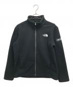 THE NORTH FACEザ ノース フェイス）の古着「FUZZY FLEECE JACKET/フリースジャケット」｜ブラック