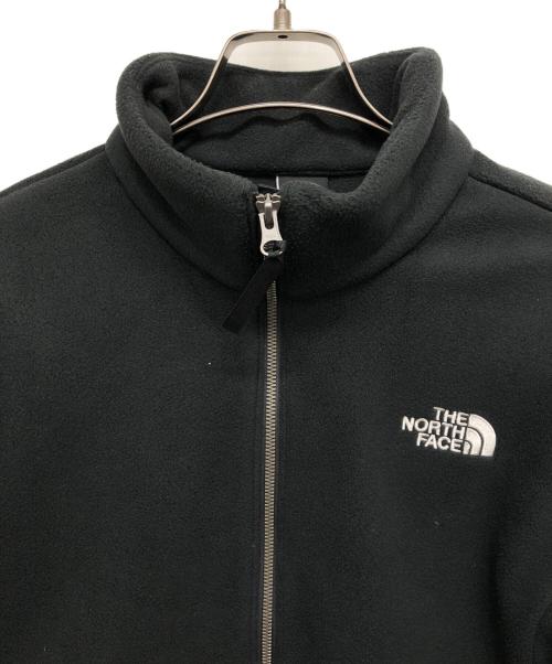 THE NORTH FACE（ザ ノース フェイス）THE NORTH FACE (ザ ノース フェイス) FUZZY FLEECE JACKET/フリースジャケット ブラック サイズ:Mの古着・服飾アイテム