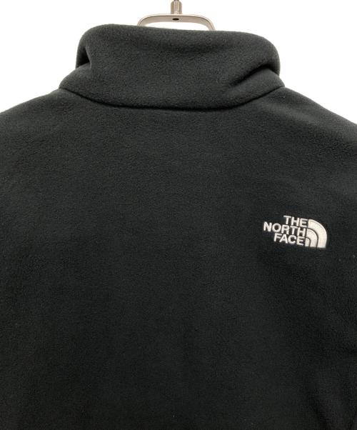 THE NORTH FACE（ザ ノース フェイス）THE NORTH FACE (ザ ノース フェイス) FUZZY FLEECE JACKET/フリースジャケット ブラック サイズ:Mの古着・服飾アイテム