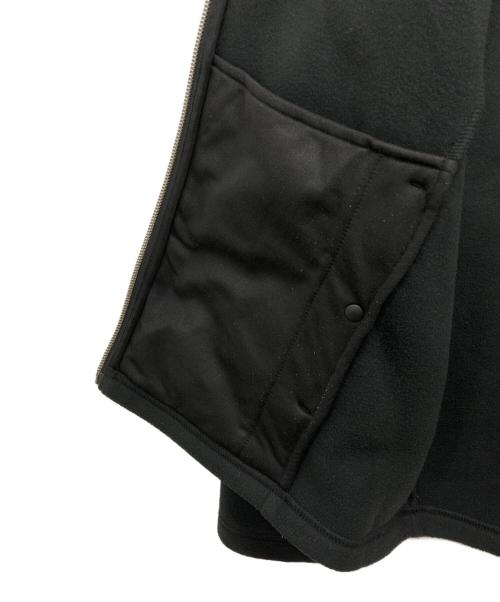 THE NORTH FACE（ザ ノース フェイス）THE NORTH FACE (ザ ノース フェイス) FUZZY FLEECE JACKET/フリースジャケット ブラック サイズ:Mの古着・服飾アイテム