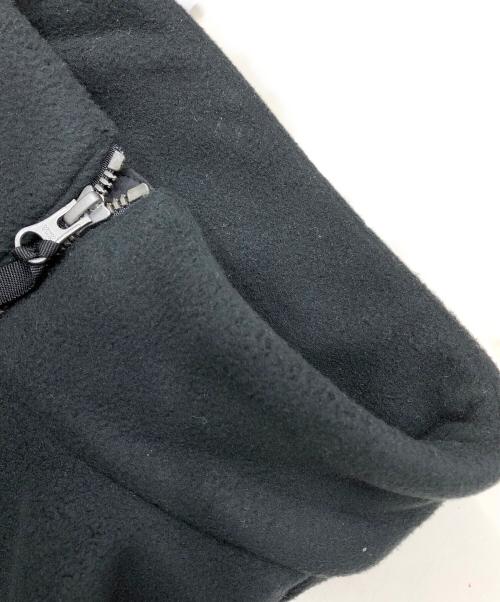 THE NORTH FACE（ザ ノース フェイス）THE NORTH FACE (ザ ノース フェイス) FUZZY FLEECE JACKET/フリースジャケット ブラック サイズ:Mの古着・服飾アイテム