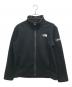 THE NORTH FACE（ザ ノース フェイス）の古着「FUZZY FLEECE JACKET/フリースジャケット」｜ブラック
