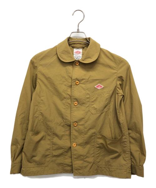 DANTON（ダントン）DANTON (ダントン) ナイロンジャケット ブラウン サイズ:34の古着・服飾アイテム