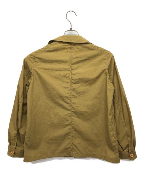 DANTON（ダントン）DANTON (ダントン) ナイロンジャケット ブラウン サイズ:34の古着・服飾アイテム