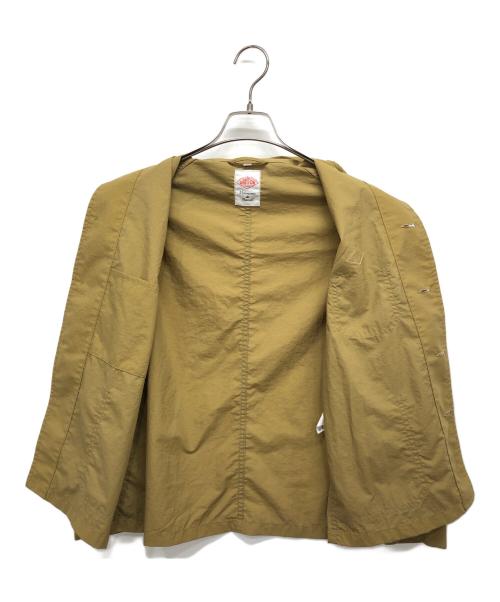 DANTON（ダントン）DANTON (ダントン) ナイロンジャケット ブラウン サイズ:34の古着・服飾アイテム