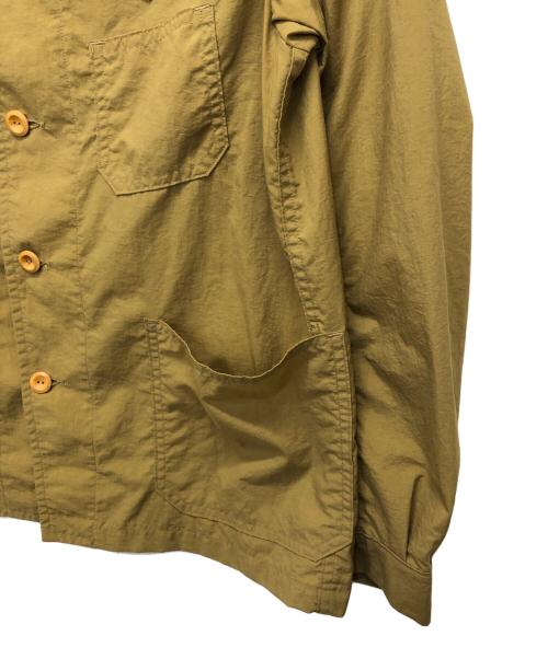 DANTON（ダントン）DANTON (ダントン) ナイロンジャケット ブラウン サイズ:34の古着・服飾アイテム