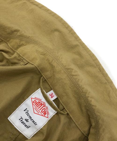DANTON（ダントン）DANTON (ダントン) ナイロンジャケット ブラウン サイズ:34の古着・服飾アイテム