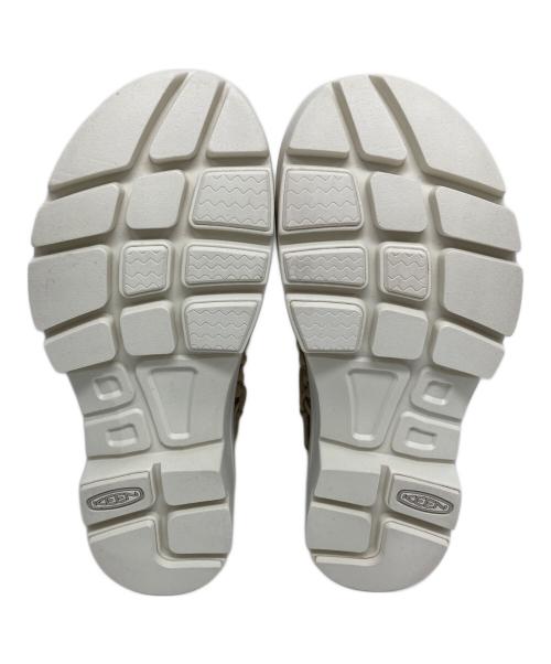 KEEN（キーン）KEEN (キーン) UNEEK PLT MARY JANE アイボリー サイズ:25㎝の古着・服飾アイテム