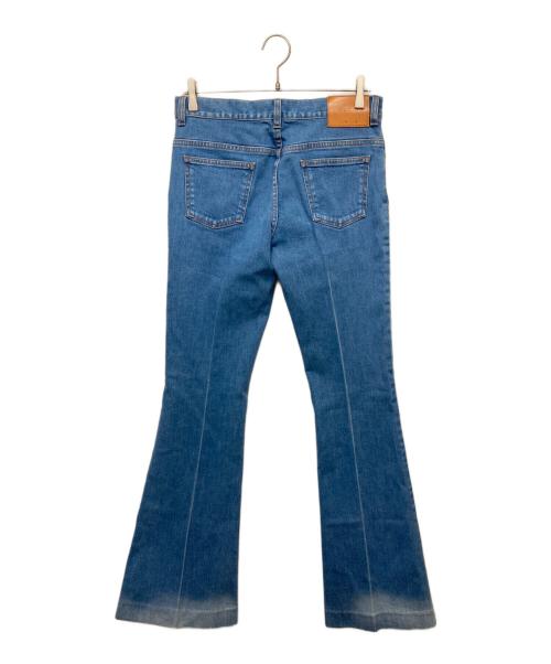 GUCCI（グッチ）GUCCI (グッチ) サイドストライプフレアデニムパンツ インディゴ サイズ:W28の古着・服飾アイテム
