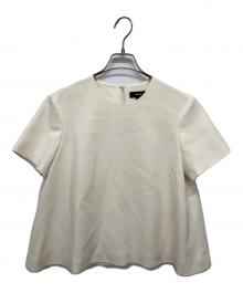theory（セオリー）の古着「Admiral Crepe SS Aline Top」｜アイボリー