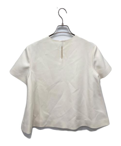 theory（セオリー）theory (セオリー) Admiral Crepe SS Aline Top アイボリー サイズ:Sの古着・服飾アイテム