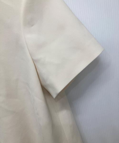 theory（セオリー）theory (セオリー) Admiral Crepe SS Aline Top アイボリー サイズ:Sの古着・服飾アイテム