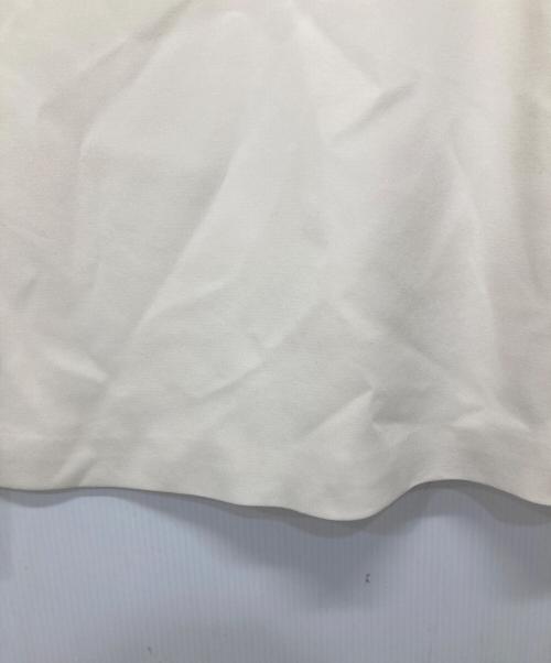 theory（セオリー）theory (セオリー) Admiral Crepe SS Aline Top アイボリー サイズ:Sの古着・服飾アイテム