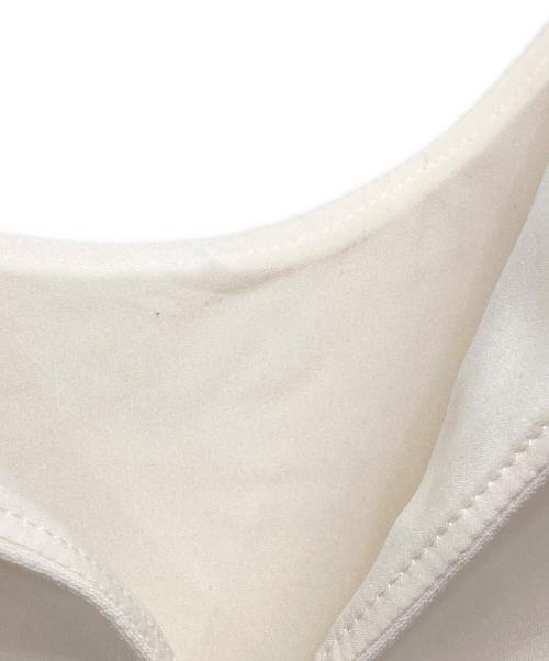 theory（セオリー）theory (セオリー) Admiral Crepe SS Aline Top アイボリー サイズ:Sの古着・服飾アイテム